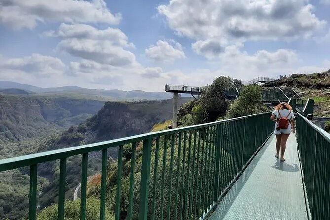 Dashbashi Canyon, Glass Bridge, Bicycle Zip Line, Swing, Private Full Day Tour - Lunch With Canyon Views