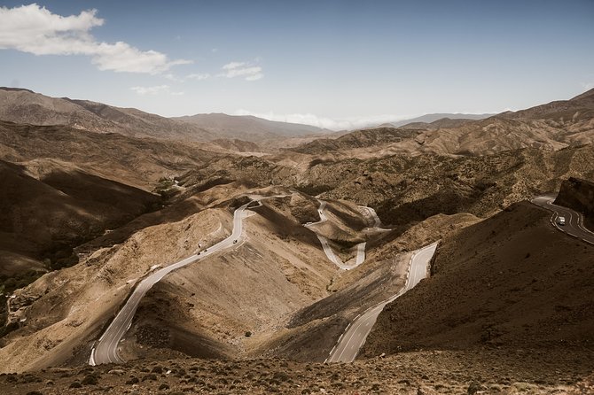 Day Trip From Marrakech to the Ancient Kasbah Ait Ben Haddou & Telouet Valley - Traversing the Telouet Valley