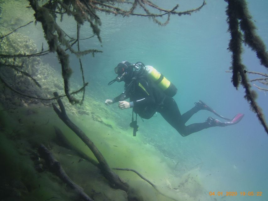 Diving - Diving in Adverse Weather