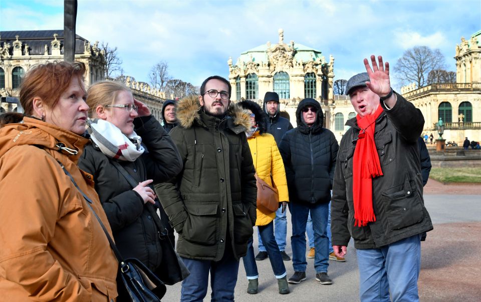 Dresden: Guided City Walk With a Cup of Coffee - Highlights of the Tour