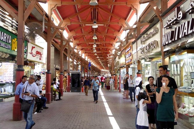 Dubai City Tour : Half Day - Souks and Panoramic Drives