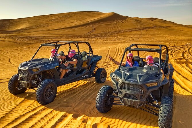 Dubai: Extreme Red Dune Buggy Desert Safari Adventure - Camel Ride Experience