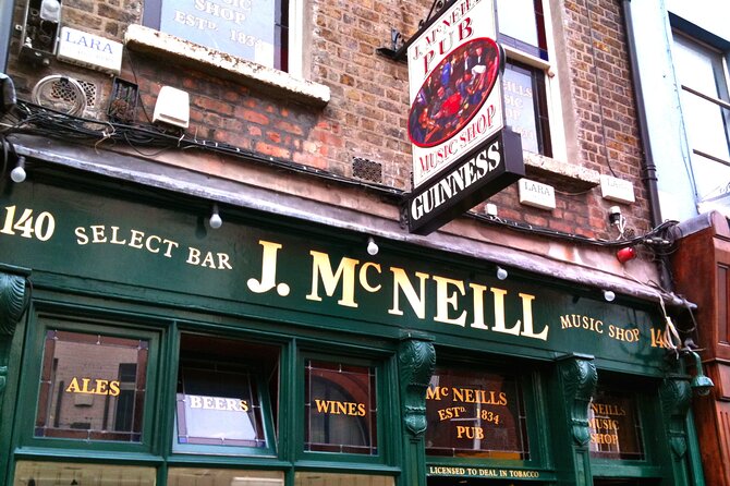 Dublin Pub Tour (Private Walking Tour) - Live Irish Music Enjoyment