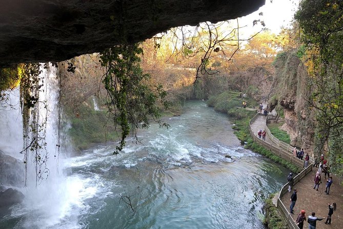 Duden Waterfalls Temple of Apollo and Aspendos Day Tour - Tour Duration and Capacity