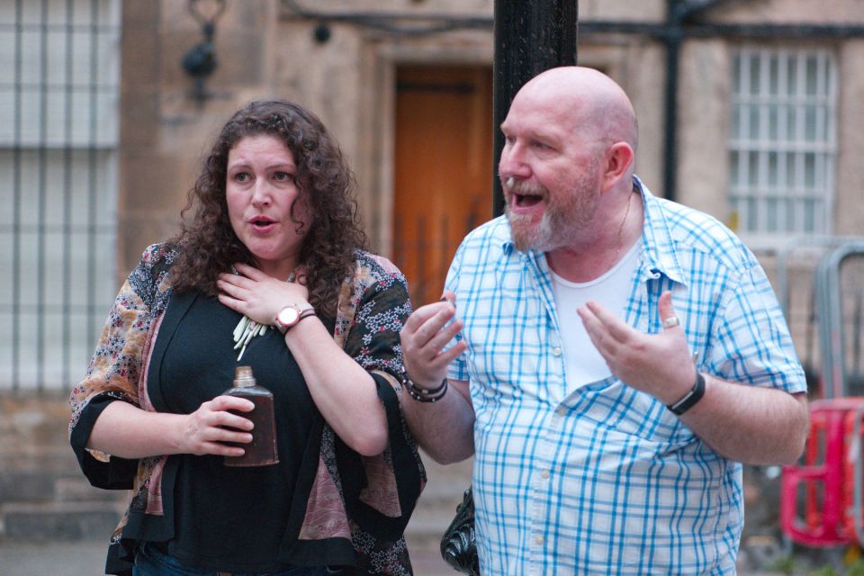 Edinburgh Literary Pub Tour With Real-Actors - Suitable Traveler Types