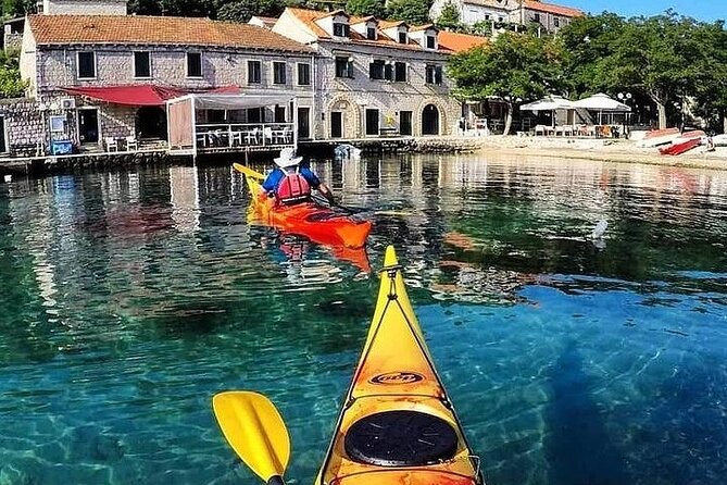 Elaphite Islands - Full-Day Kayaking and Snorkeling Tour - Snorkeling Exploration