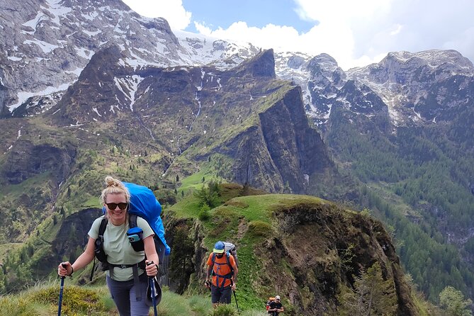 Exploring the Dolomites, One-Day Trekking in the Mountains - Included Equipment