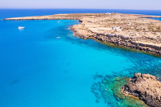 Famagusta Jeep Tour and Blue Lagoon Lunch Cruise From Larnaca - Blue Lagoon Cruise