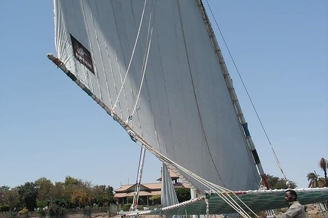 Felucca Ride in Aswan - Choosing the Right Felucca Ride