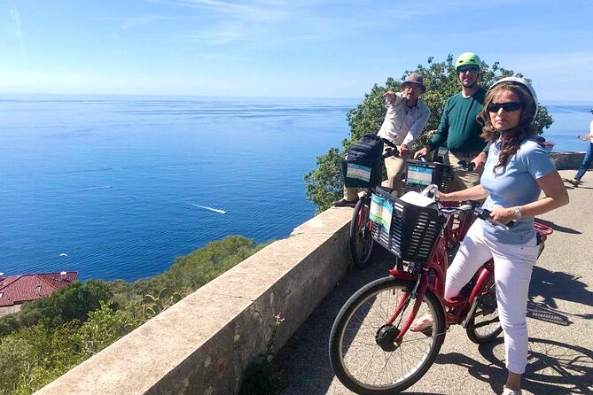 French Riviera Grand Panoramic E-Bike Tour - Bike Suitability and Comfort