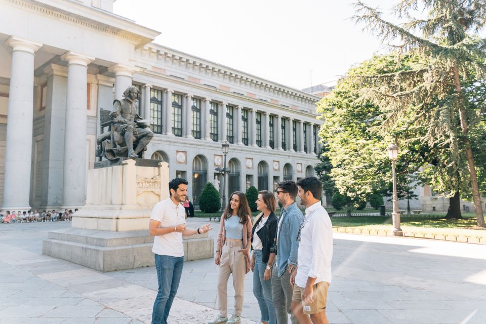 From Barcelona: Madrid Day Trip With Prado Museum Visit - Inclusions and Exclusions