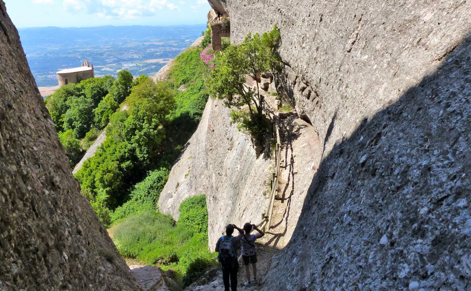 From Barcelona: Montserrat Full-Day Trip With Guided Hike - Montserrat Nature Park Guided Hike