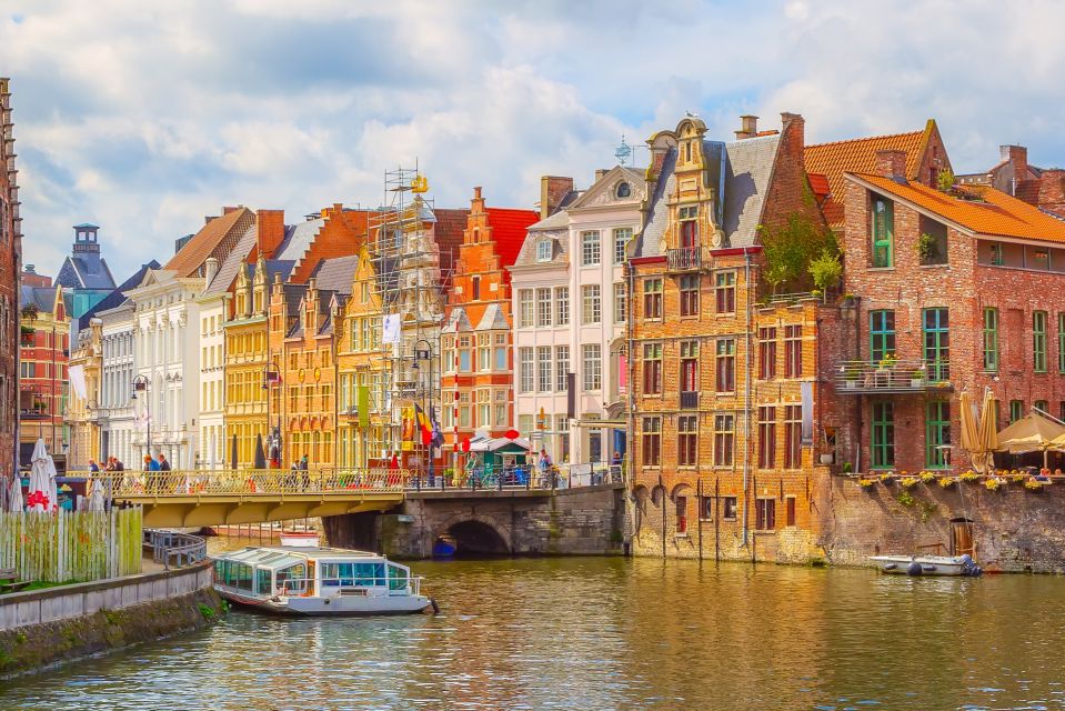 From Brussels: Full-Day Antwerp and Ghent Guided Tour - Tour Duration and Pricing