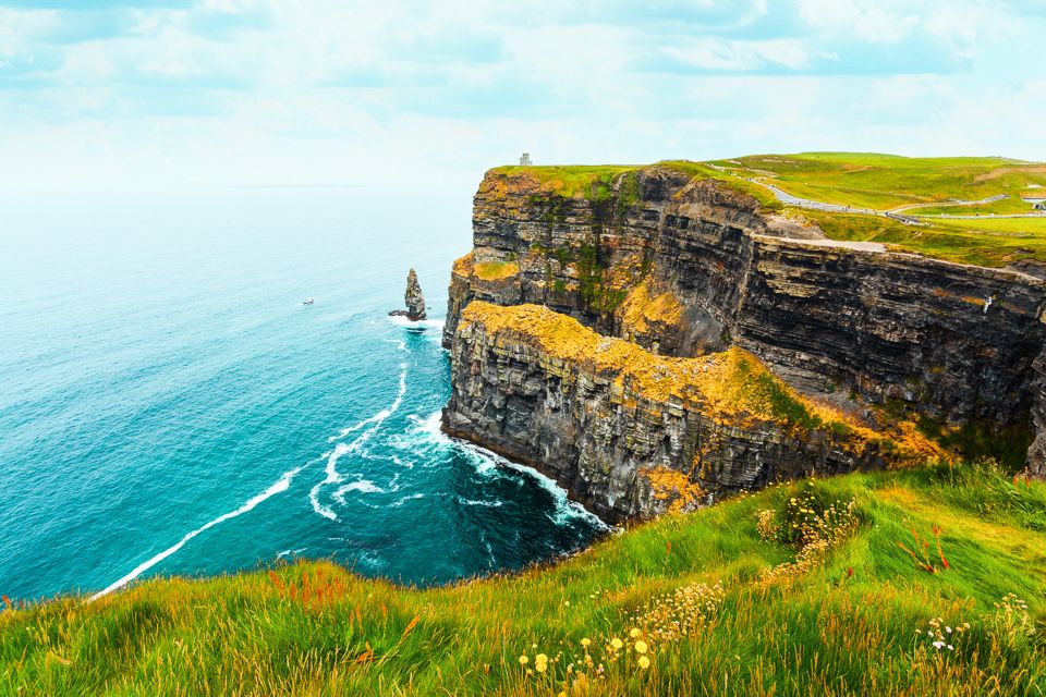 From Dublin: Cliffs of Moher, Burren & Galway City Day Tour - Exploring the Cliffs of Moher