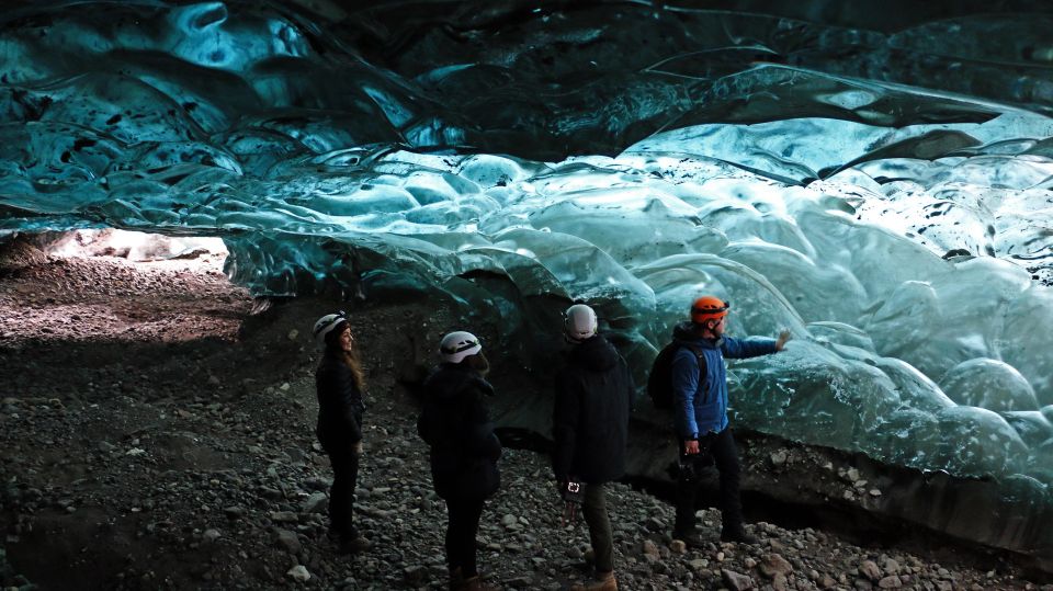 From Jökulsárlón: Crystal Ice Cave Day Tour on Vatnajökull - Glacier and Ice Cave Exploration