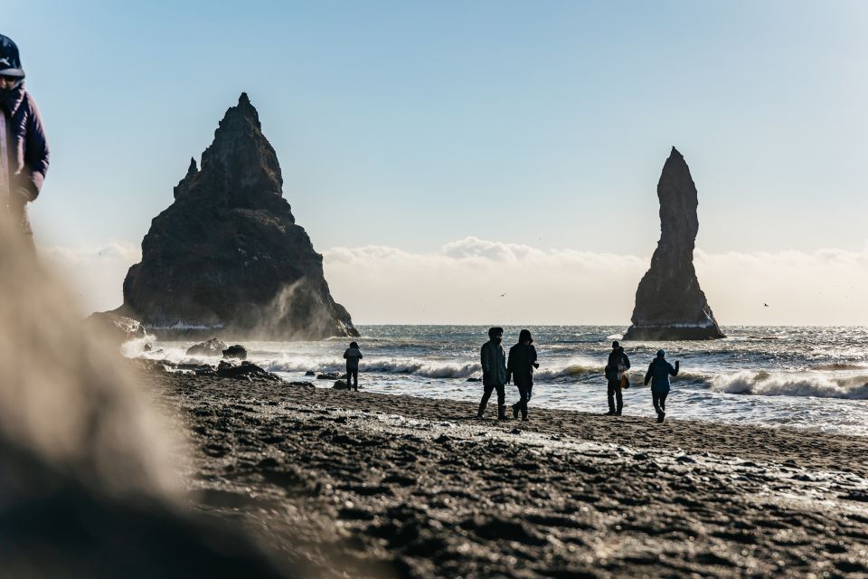 From Reykjavik: South Coast & Glacier Hike - S??lheimaj??kull Glacier Hike