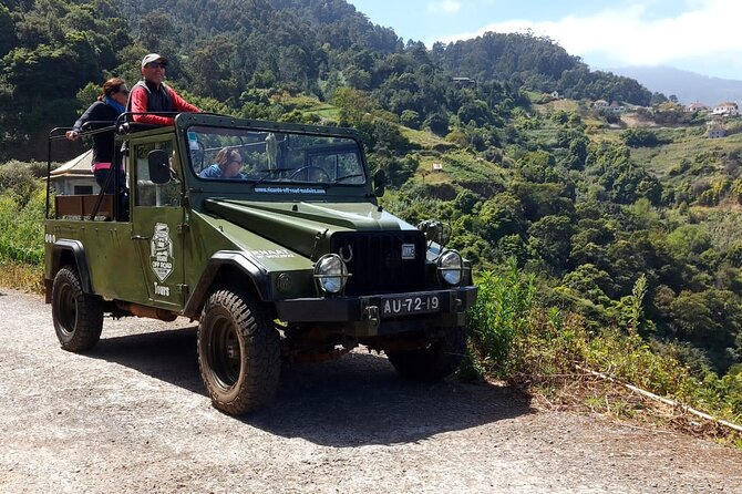 Full Day East Adventure Jeep Tour in Madeira Portugal - Getting to the Tour