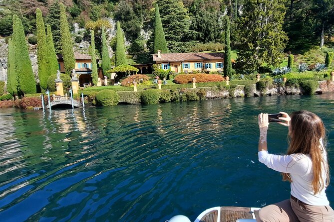 Full-Day Grand Tour, Private Speedboat at Lake Como - Private Tour