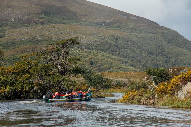 Gap of Dunloe Tour ( Boat & Bus) - Boat Tour of Killarney National Park