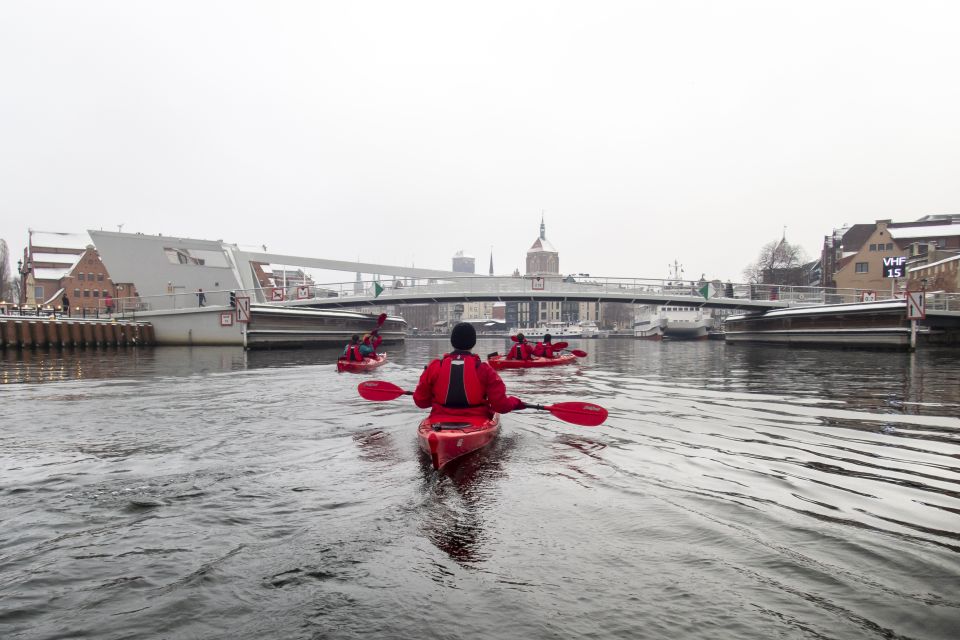 Gdansk: Winter Kayaking Tour - Recap