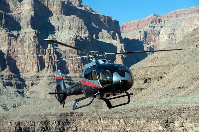 Grand Canyon Deluxe Helicopter Tour From Las Vegas - Champagne Toast in the Canyon