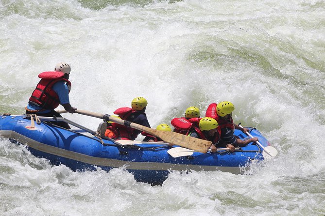 Half Day Zambezi Whitewater Rafting - Traveler Reviews