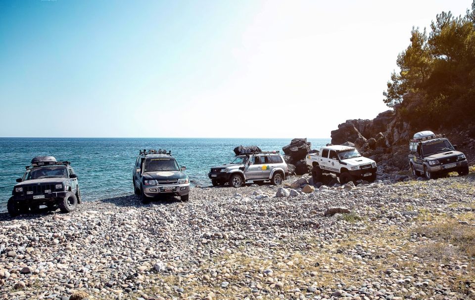 Halkidiki: Kassandra 4x4 Jeep Safari Off-Road Experience - Exploring Kassandrino Village