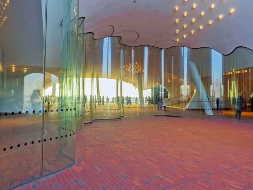 Hamburg: Elbphilharmonie Plaza, Highlights & Surroundings - Accessibility for Wheelchair Users