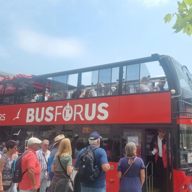 Istanbul Hop On Hop Off Bus24 Hours Ticket - Potential Drawbacks