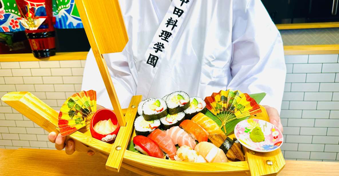 Kanazawa: Traditional Japanese & Sushi Cooking Classes - Culinary Expertise of Instructors