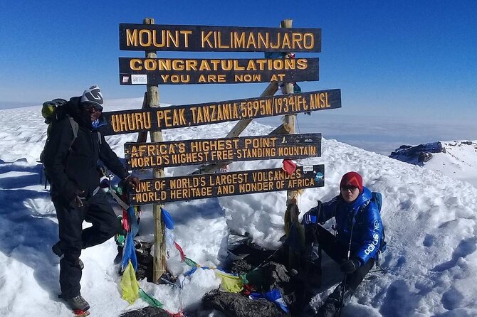 Kilimanjaro Climbing Via Machame Route 8 Days - Accommodations and Dining