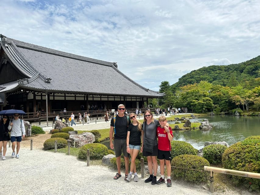 Kyoto Day Trip! Private Customizable Tour Review - Pickup Location