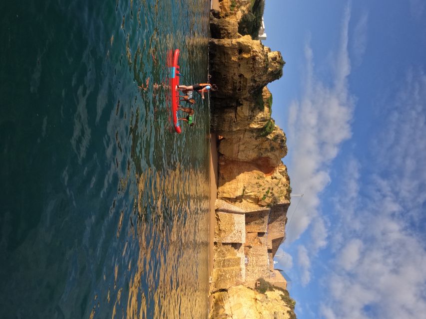 Lagos SUP Caves&Grottoes Tour at Sunrise, Ponta Da Piedade - Explore Hidden Caves and Grottoes