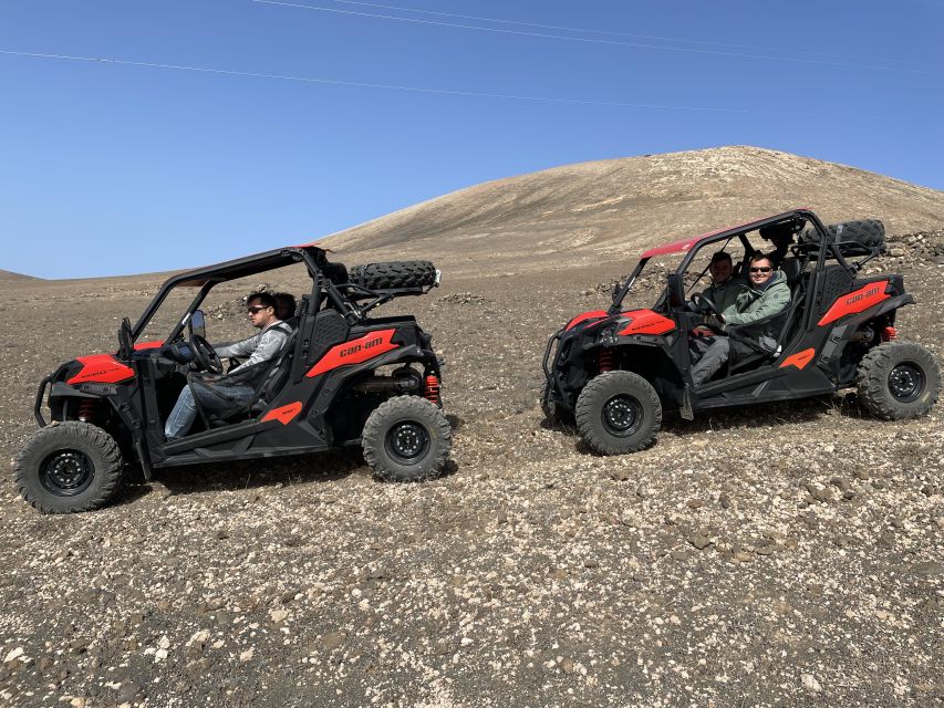 Lanzarote: Guided Can-Am Trail Buggy Tour - Accessibility