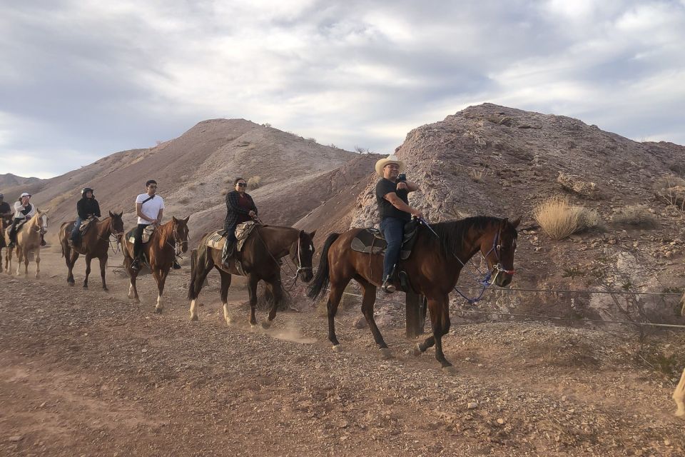 Las Vegas: Horseback Riding With Breakfast - Duration and Cost