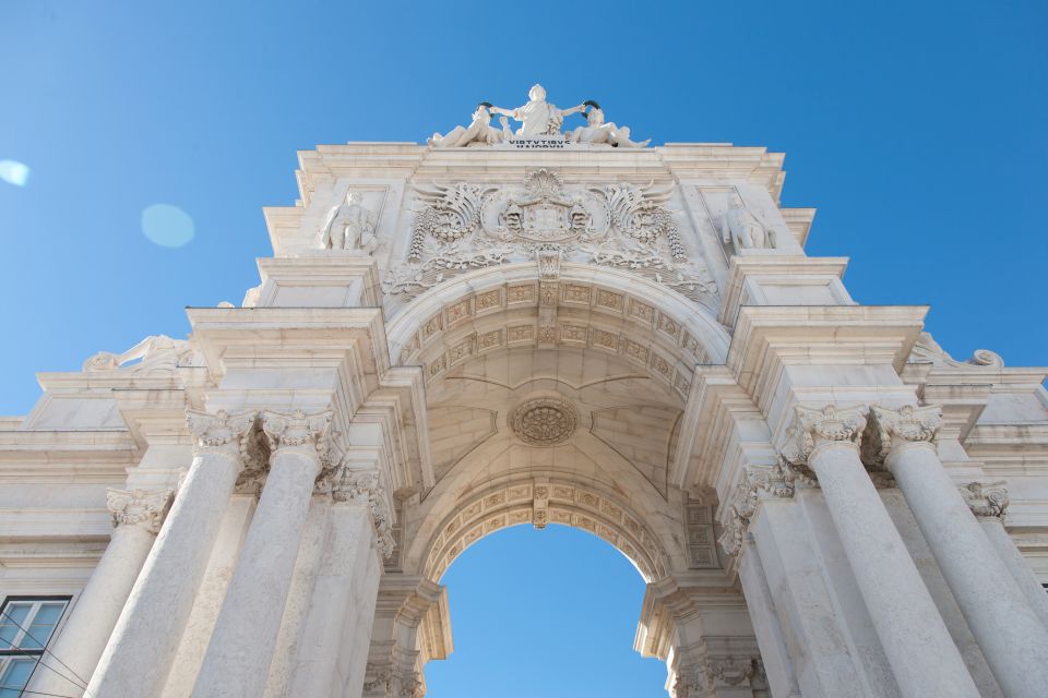 Lisbon: City Highlights Private Tour With Pastry Snack - Chiado and Igreja De Sao Roque