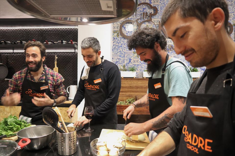 Lisbon: Portuguese Cooking Class for Beginners - Reservation Options and Policies