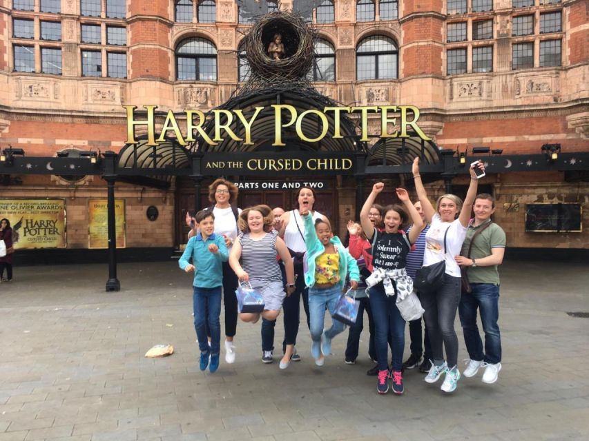 London: Harry Potter Movies Walking Tour (Kids Go Free) - Tour Duration and Language