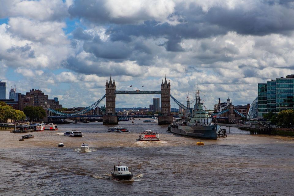 London: In-App Audio Walk Along the River Thames (ENG) - Important Information