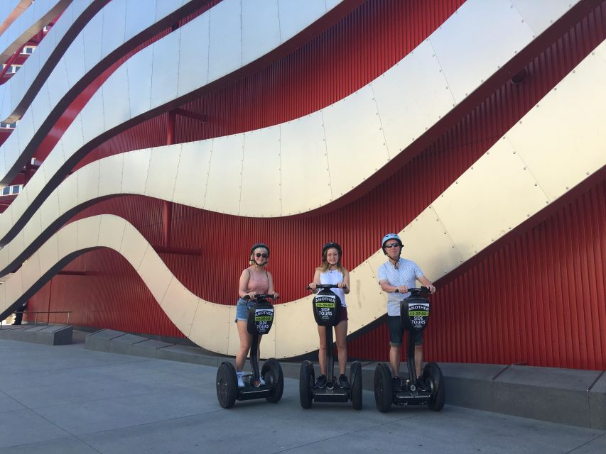 Los Angeles: The Wilshire Boulevard Segway Tour - Tour Inclusions