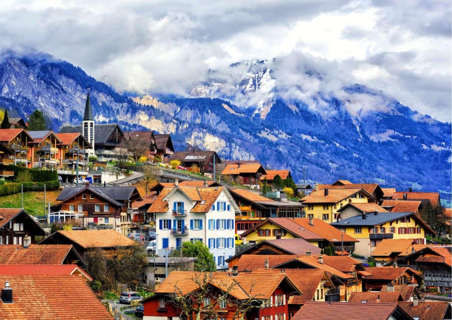 Lucerne: Experience Swiss Countryside on Private Tour by Car - Duration and Pickup/Drop-off Details