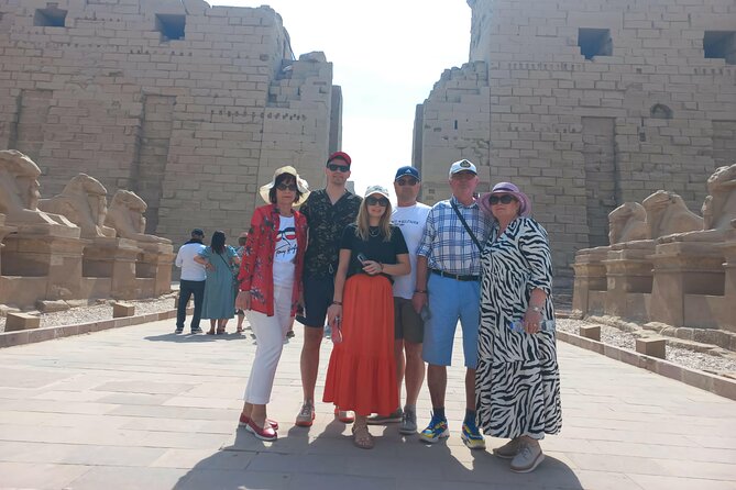 LUXOR by Big Bus From Hurghada ( Valley of the Kings or Valley of the Queens ) - Confirmation and Language Options