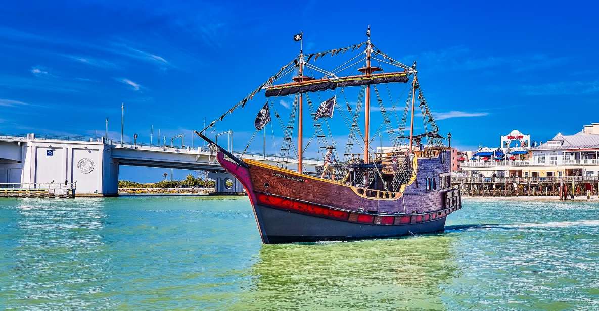 Madeira Beach: Pirate Adventure Cruise With Beer and Wine - Customer Feedback