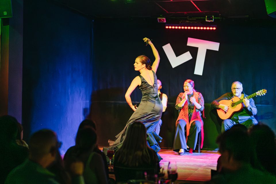 Madrid: Flamenco Show at Tablao Las Tablas With Drink - Booking and Cancellation Policy