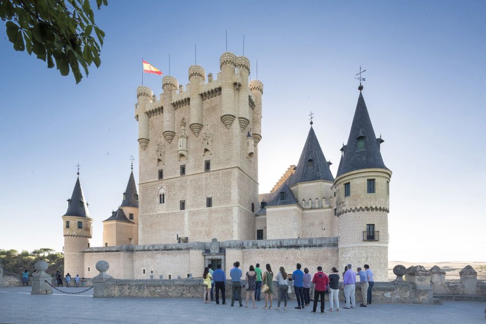 Madrid: Toledo and Segovia Tour With Alcazar and Monuments - Important Tour Information