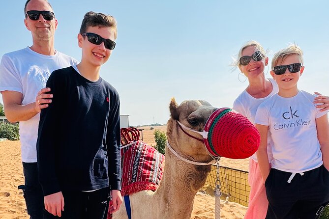 Morning Red Dune Safari With Sandboarding and Camel Ride - Group Size