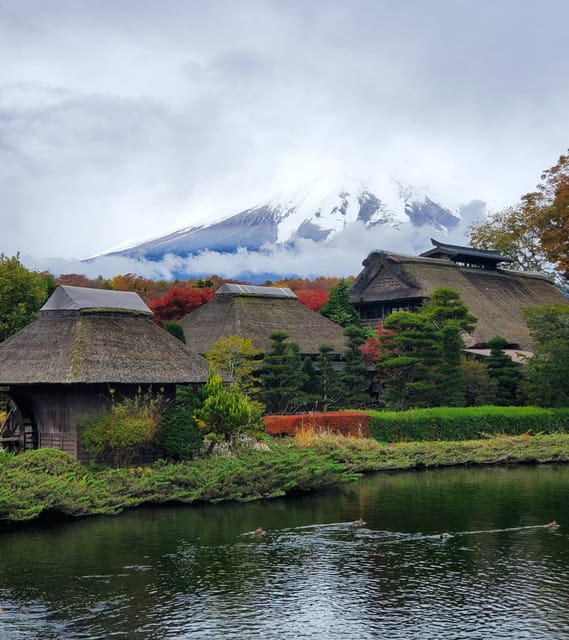 Mt. Fuji and Hakone: Full Day Private Tour W English Guide - Explore Chureito Pagoda