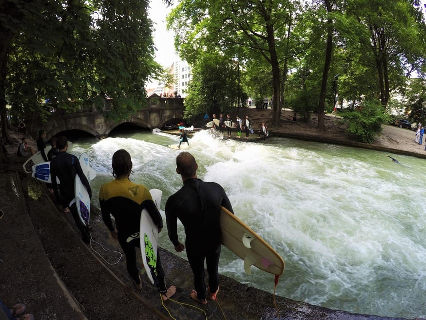 Munich: Eisbachwelle River Surfing Experience - Booking and Pricing Information