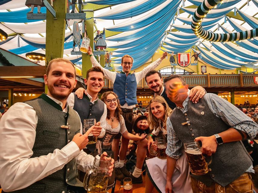 Munich: Guided Oktoberfest Experience With Beer and Lunch - Important Mobility Considerations