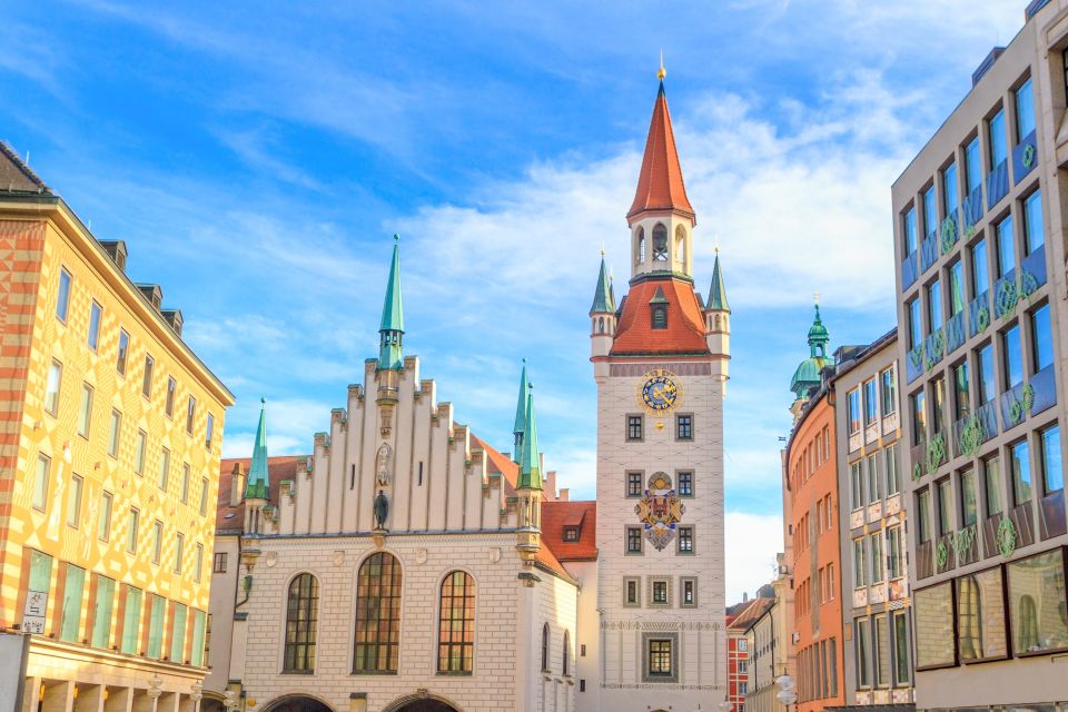 Munich Hop-On Hop-Off Tour: 1-Day or 2-Day Ticket - Accessibility and Private Group Options